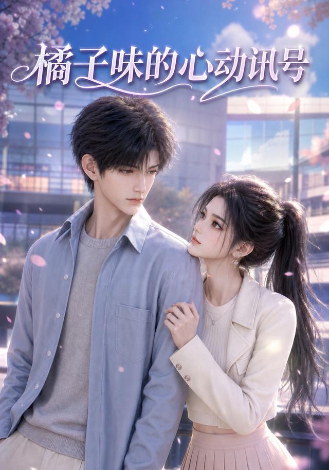 橘子味的心动讯号 cover