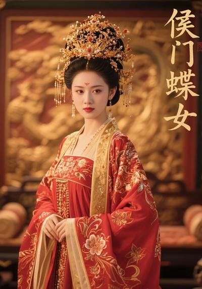 侯门蝶女