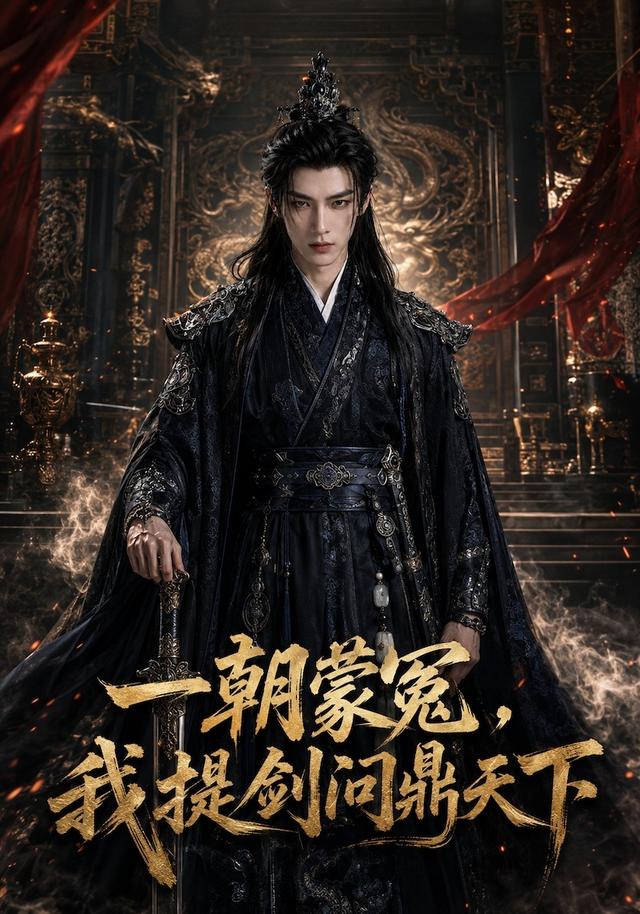 一朝蒙冤，我提剑问鼎天下 cover