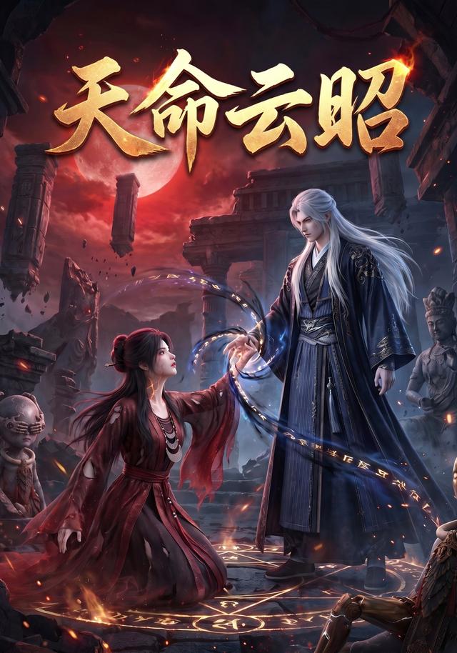 天命云昭 cover