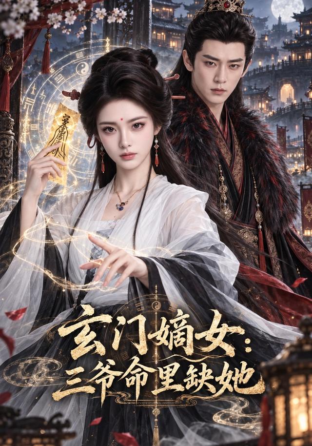 玄门嫡女：三爷命里缺她