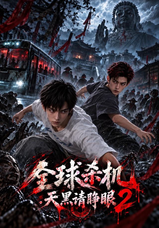 全球杀机：天黑请睁眼2