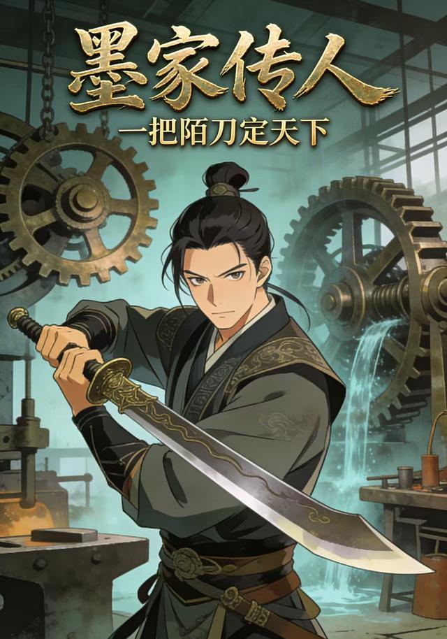 墨家传人:一把陌刀定天下