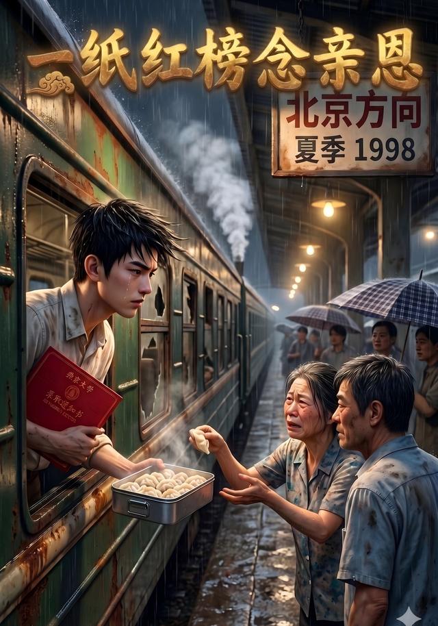 一纸红榜念亲恩 cover