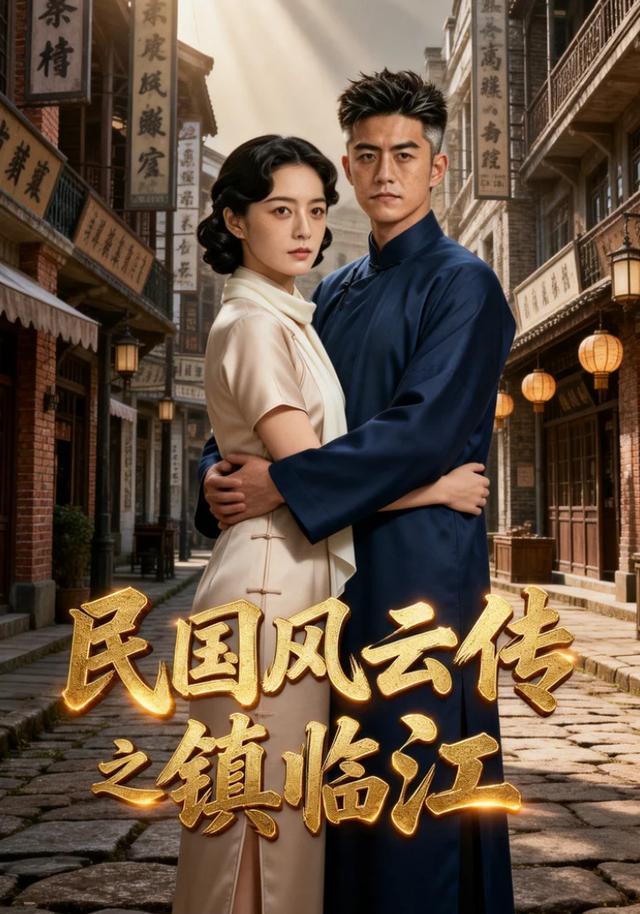 民国风云传之镇临江 cover