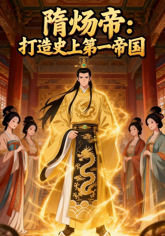 隋炀帝：打造史上第一帝国