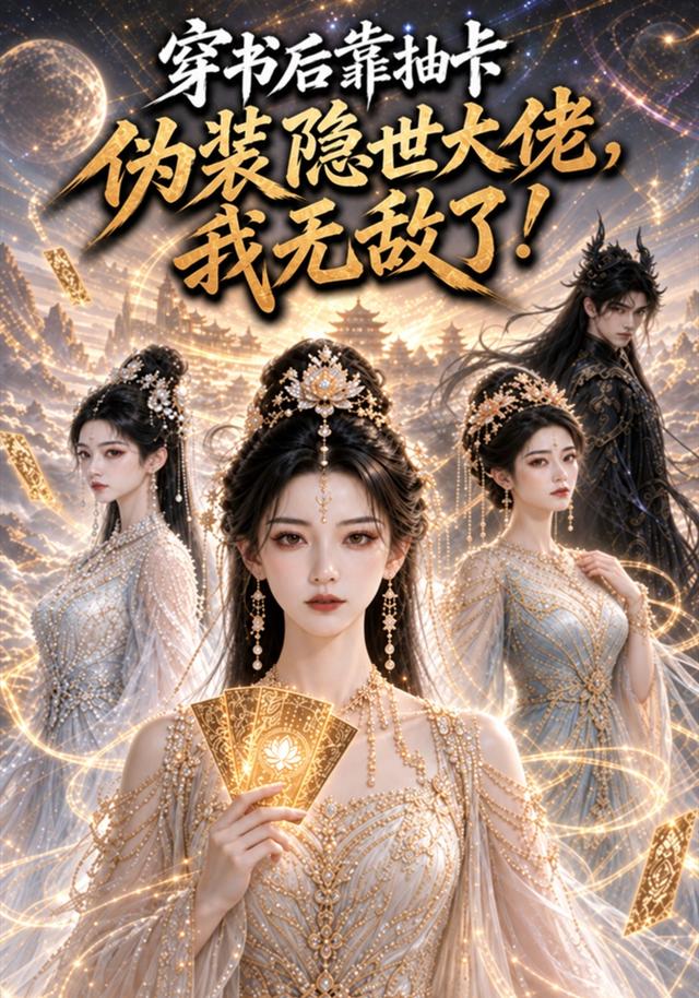 穿书后靠抽卡伪装隐世大佬，我无敌了！