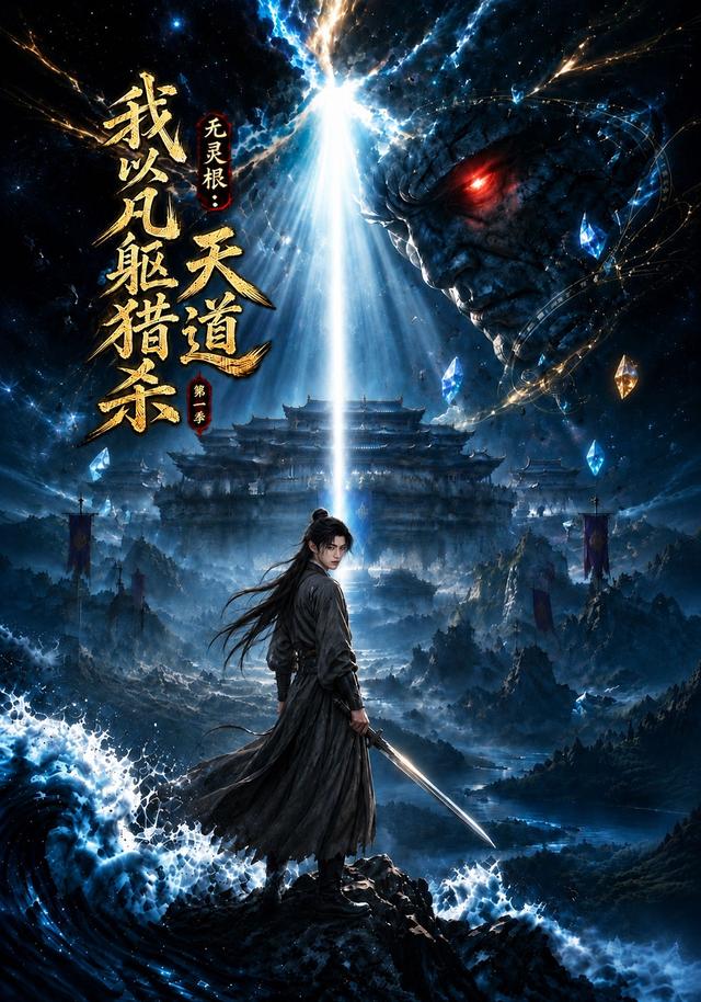 无灵根：我以凡躯猎杀天道第一季 cover