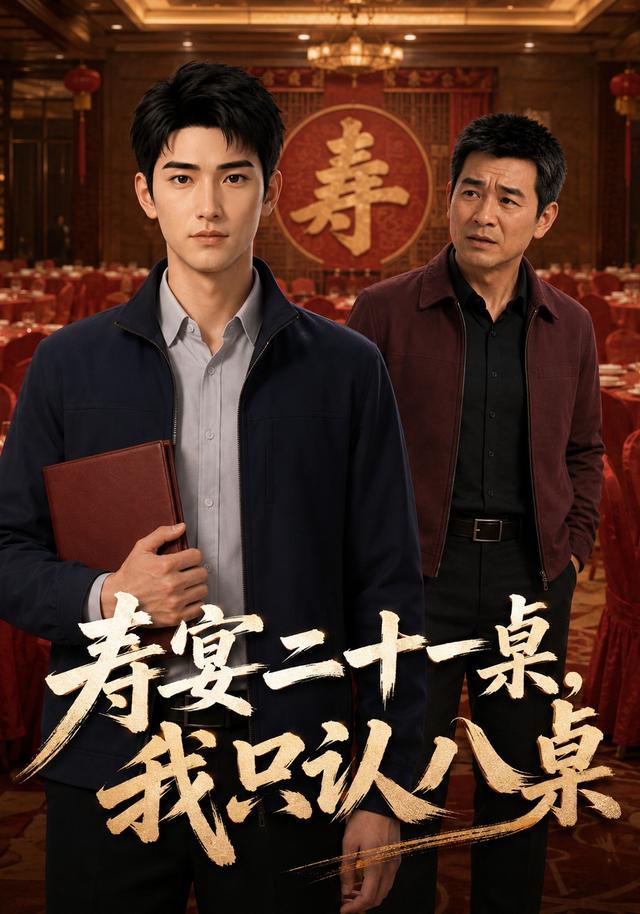 寿宴二十一桌，我只认八桌 cover