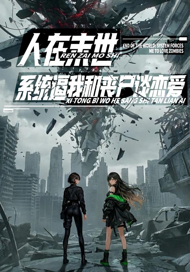 人在末世，系统逼我和丧尸谈恋爱封面图