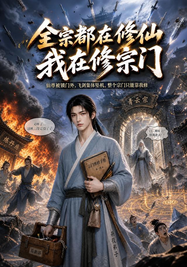 全宗都在修仙我在修宗门