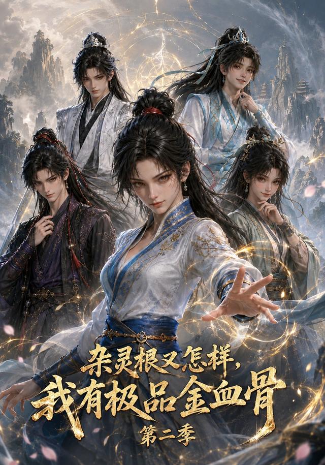 杂灵根又怎样，我有极品金血骨第二季