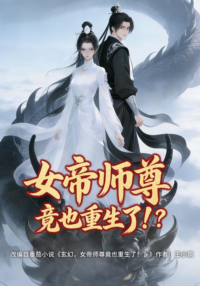 女帝师尊竟也重生了！？封面图