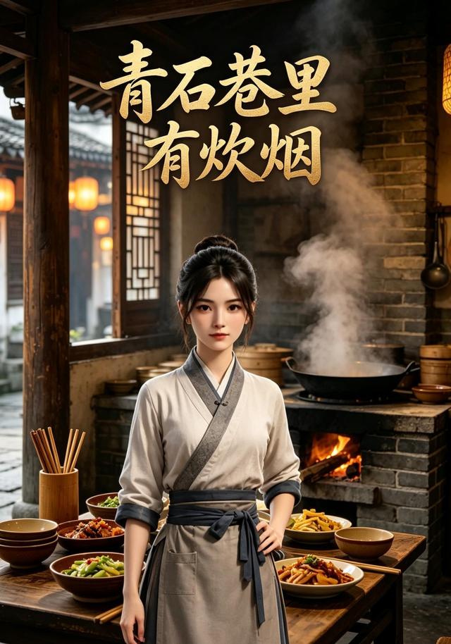 青石巷里有炊烟 cover