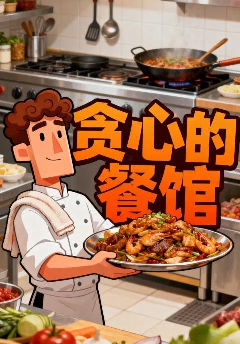 贪心的餐馆封面图