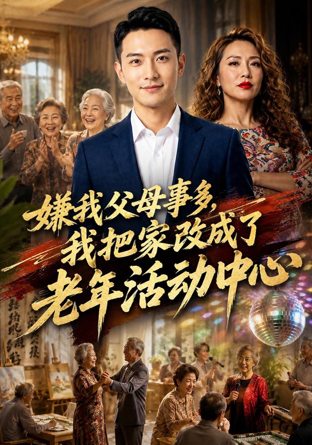 嫌我父母事多，我把家改成了老年活动中心 cover