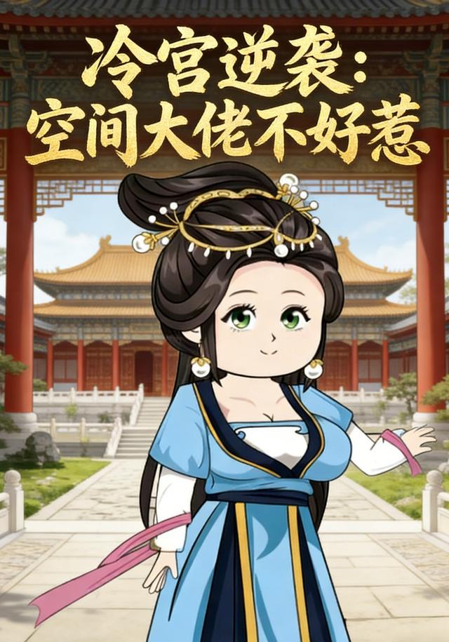 冷宫逆袭：空间大佬不好惹封面图