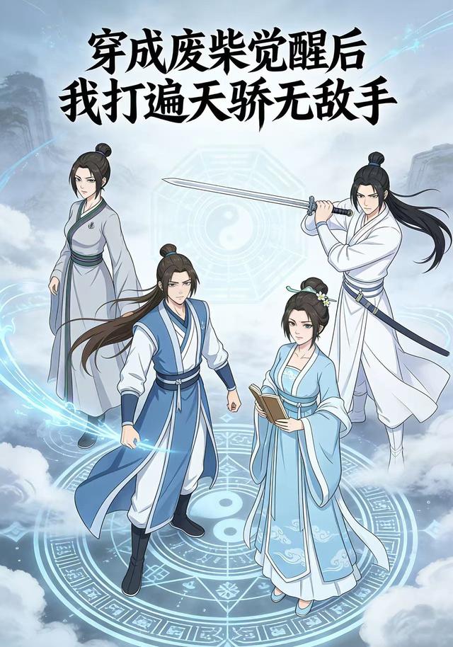 穿成废柴觉醒后我打遍天骄无敌手