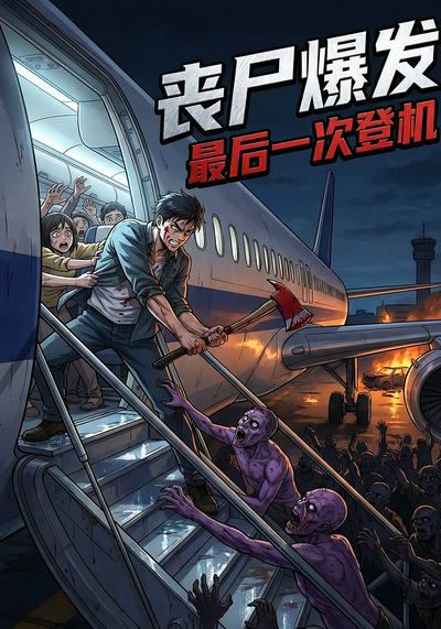 丧尸爆发，最后一次登机