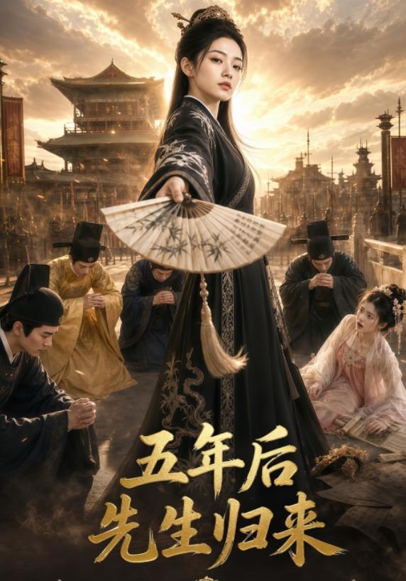 五年后先生归来 cover