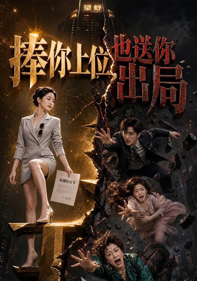 捧你上位，也送你出局 cover