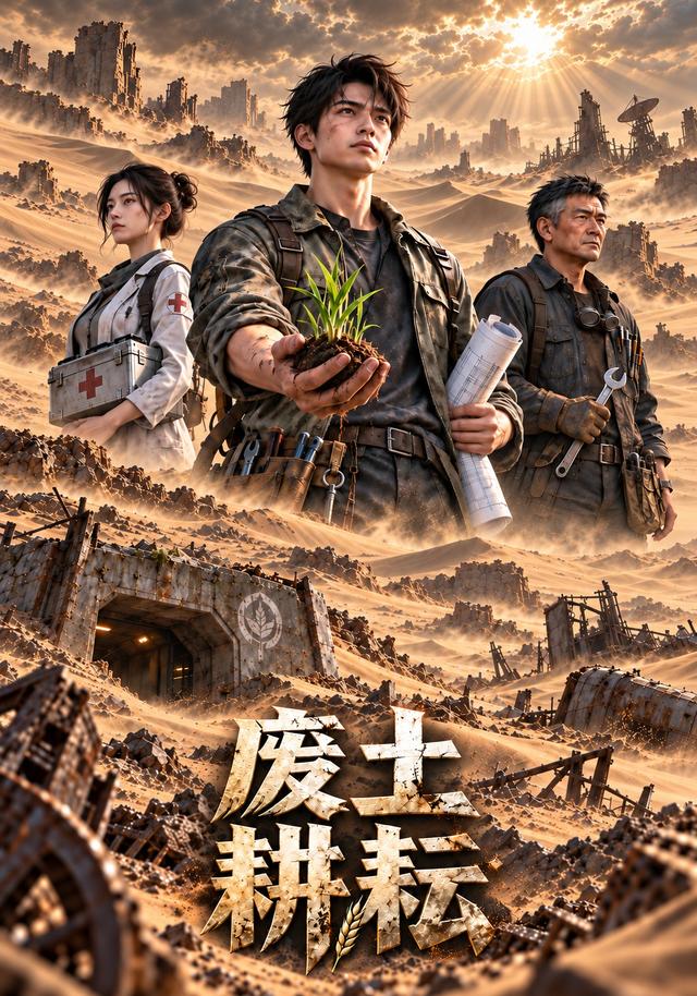 废土耕耘 cover