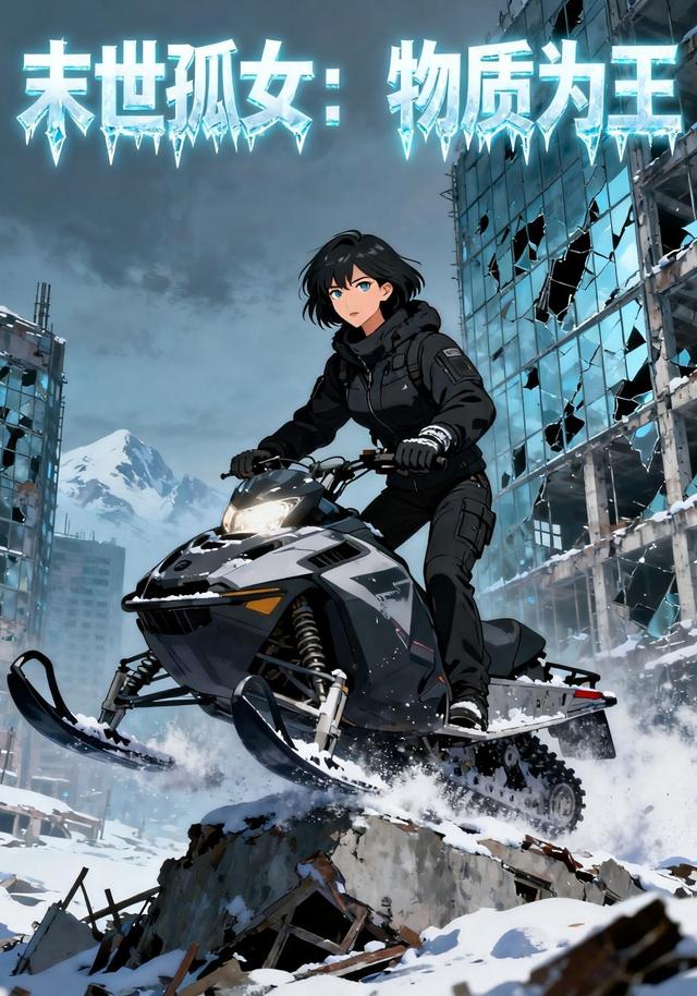 末世孤女：物质为王封面图