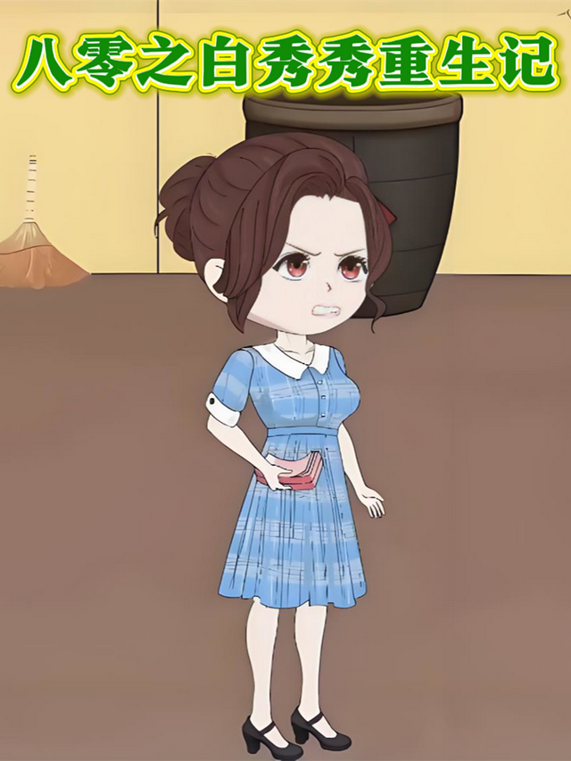 八零之白秀秀重生记封面图