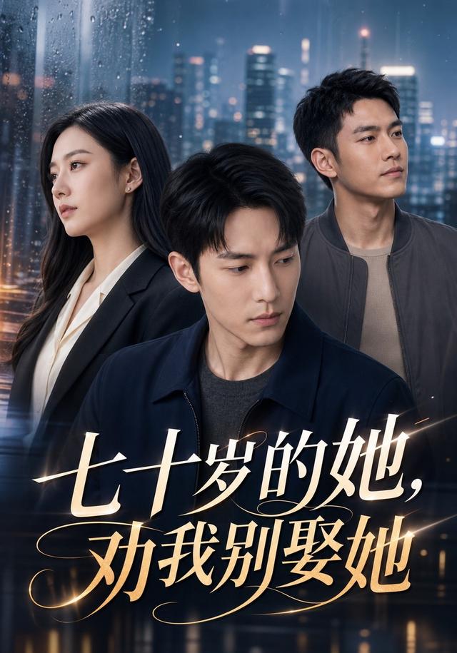 七十岁的她，劝我别娶她 cover