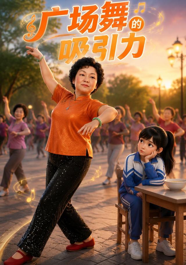 广场舞的吸引力