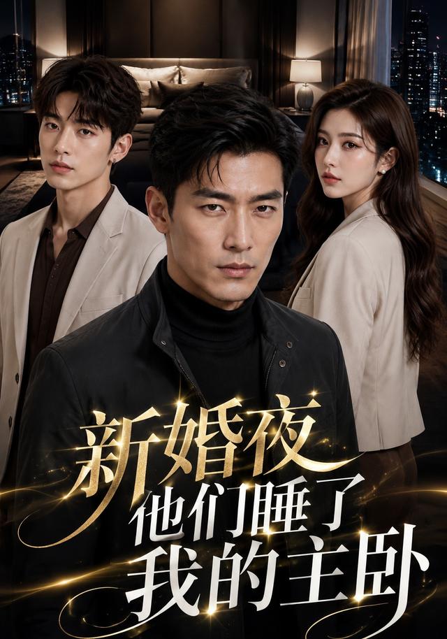 新婚夜，他们睡了我的主卧 cover