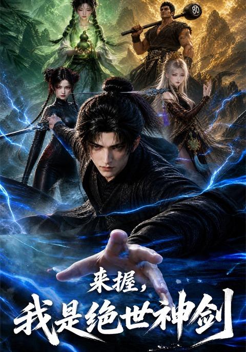 来握，我是绝世神剑 cover