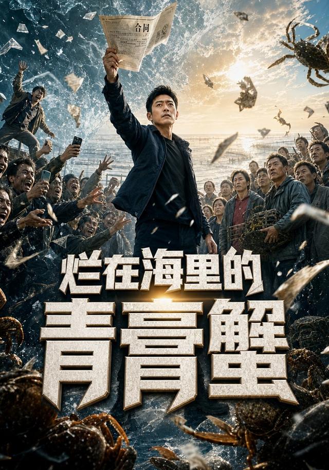 烂在海里的青膏蟹