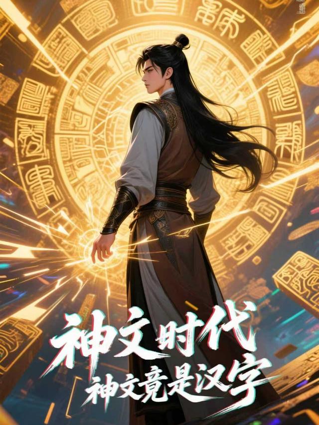 神文时代：神文竟是汉字封面图