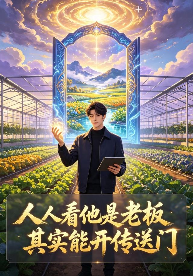 人人看他是老板其实能开传送门 cover