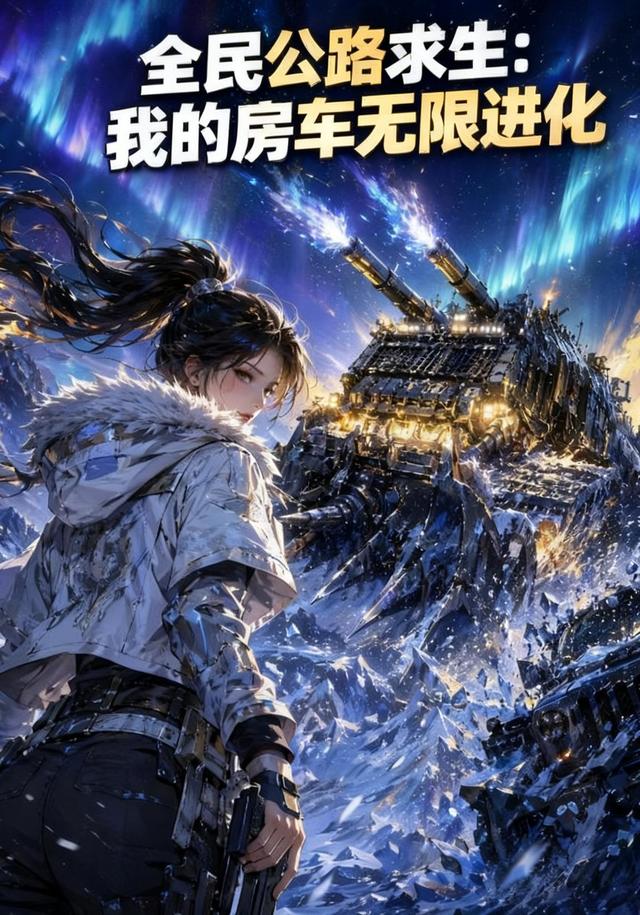 全民公路求生：我的房车无限进化 cover
