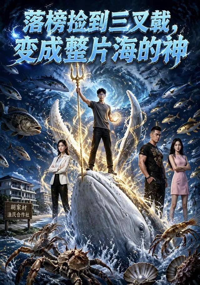 落榜捡到三叉戟，变成整片海的神