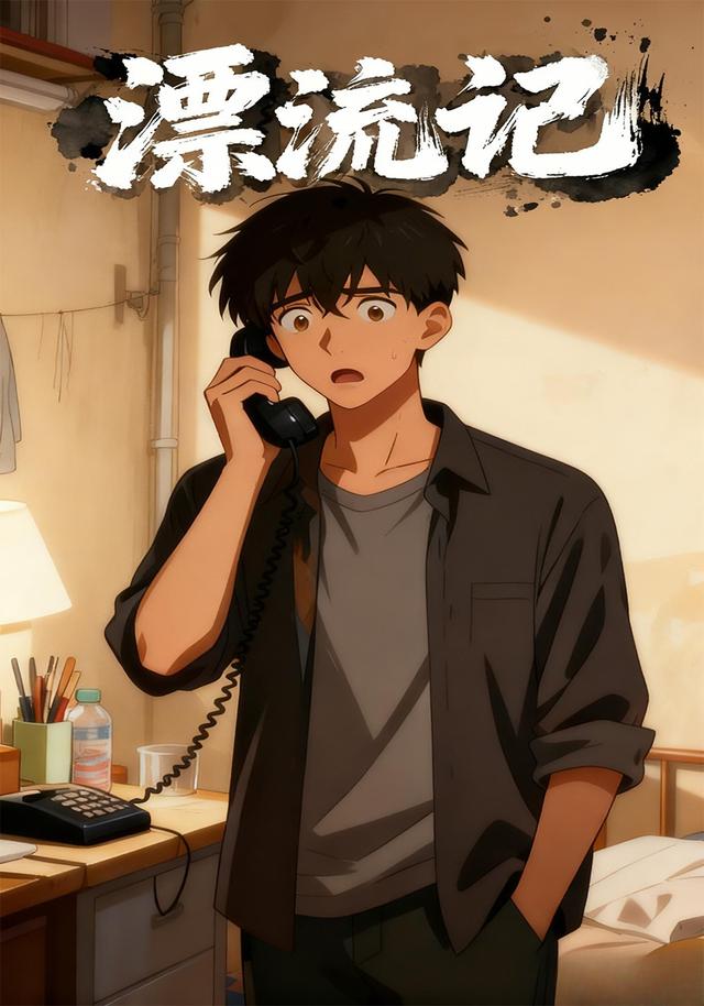 漂流记封面图