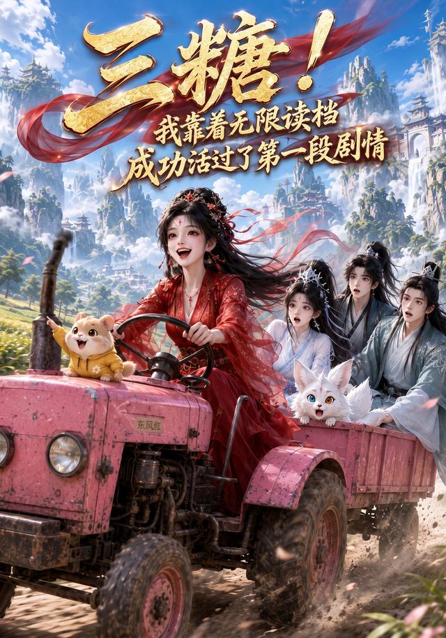 三糖！我靠着无限读档成功活过了第一段剧情