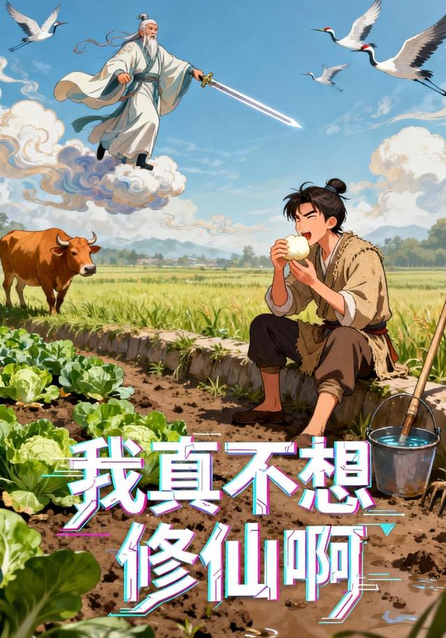 我真不想修仙啊封面图