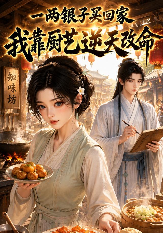 一两银子买回家我靠厨艺逆天改命 cover