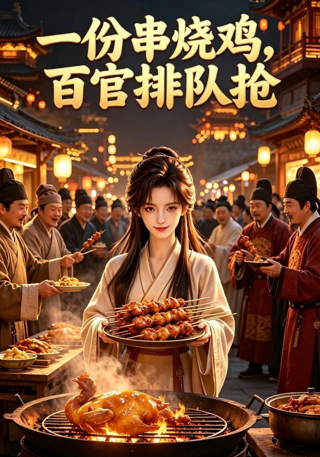 一份串烧鸡，百官排队抢 cover