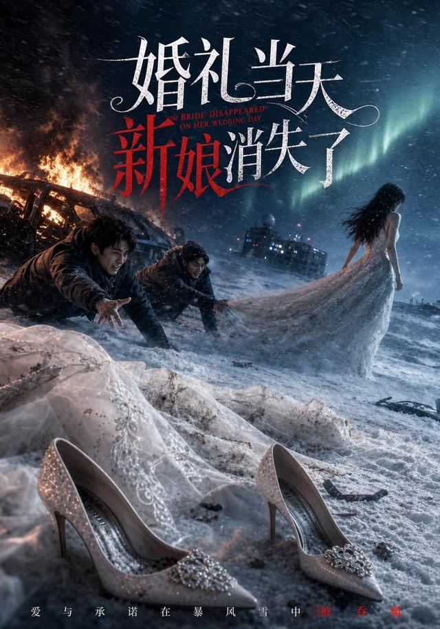 婚礼当天新娘消失了 cover