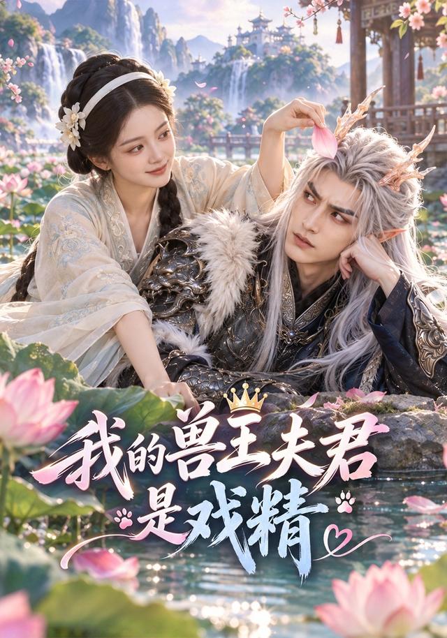 我的兽王夫君是戏精封面