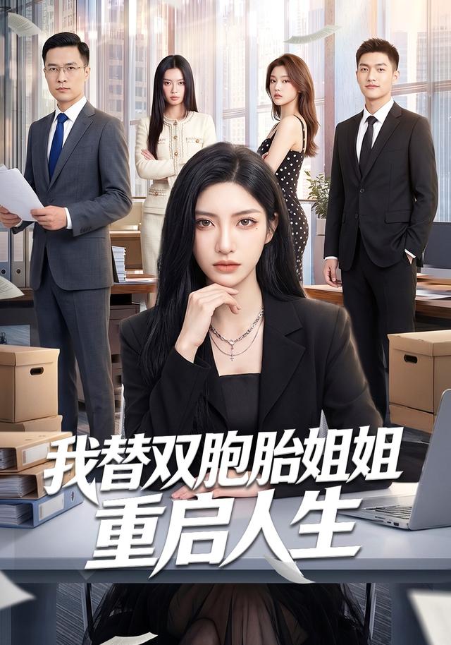 我替双胞胎姐姐重启人生 cover