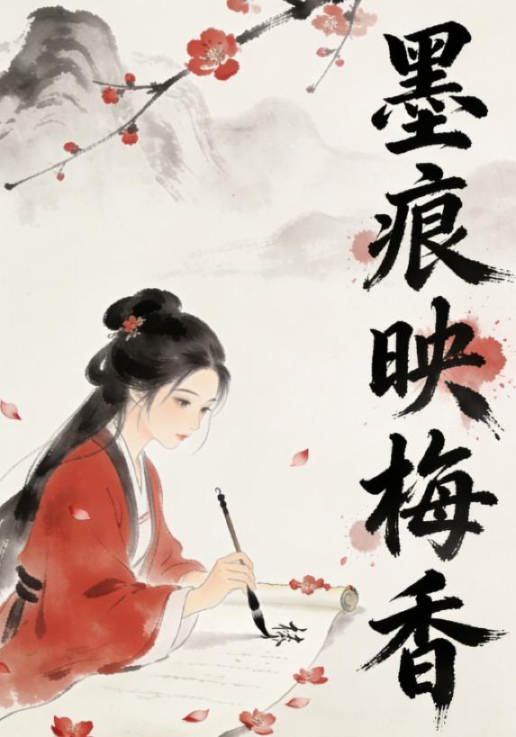 墨痕映梅香封面图