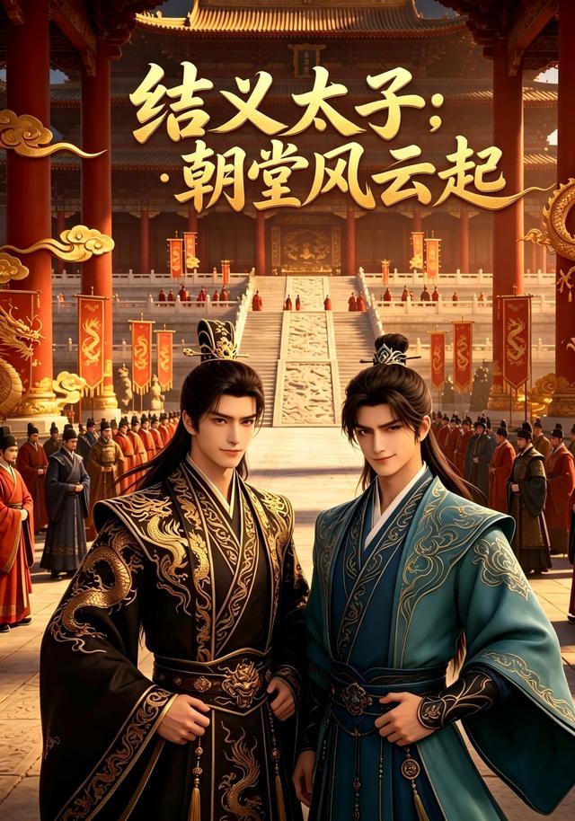 结义太子：朝堂风云起