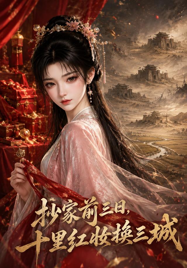 抄家前三日，十里红妆换三城 cover
