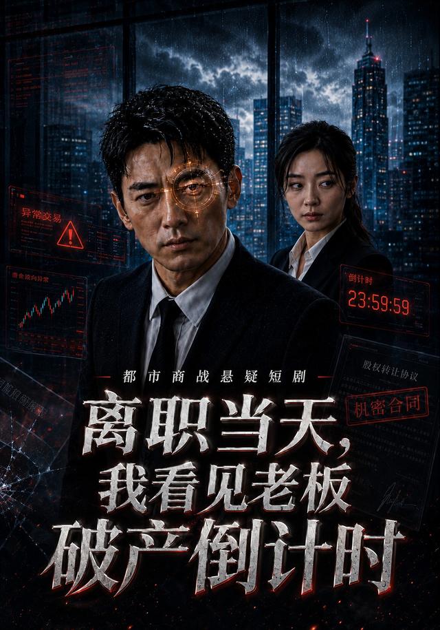 离职当天，我看见老板破产倒计时
