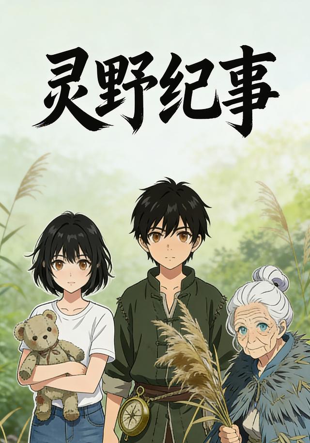灵野纪事封面图